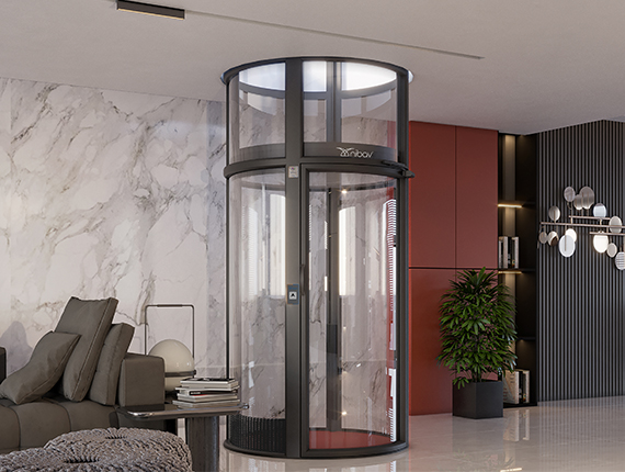 Compact Lift for Homes