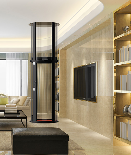 Luxury Vacuum Home Lift Models | Nibav lifts
